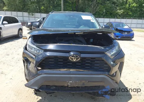 2019 Toyota Rav4 Le из США, поврежденный, VIN 2T3H1RFV7KW028545